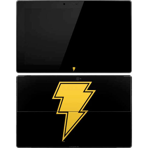 DC Comics Black Adam Classic Logo Surface Pro Tablet Skin